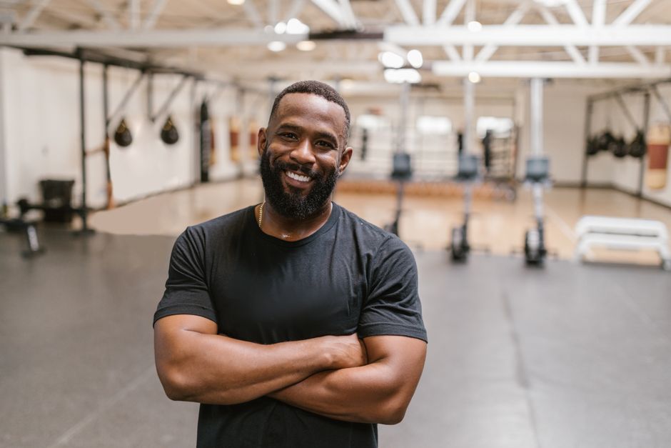 Trainer Marcus Reid